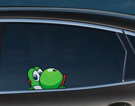 Peekers Peekaboo - Yoshi Mario