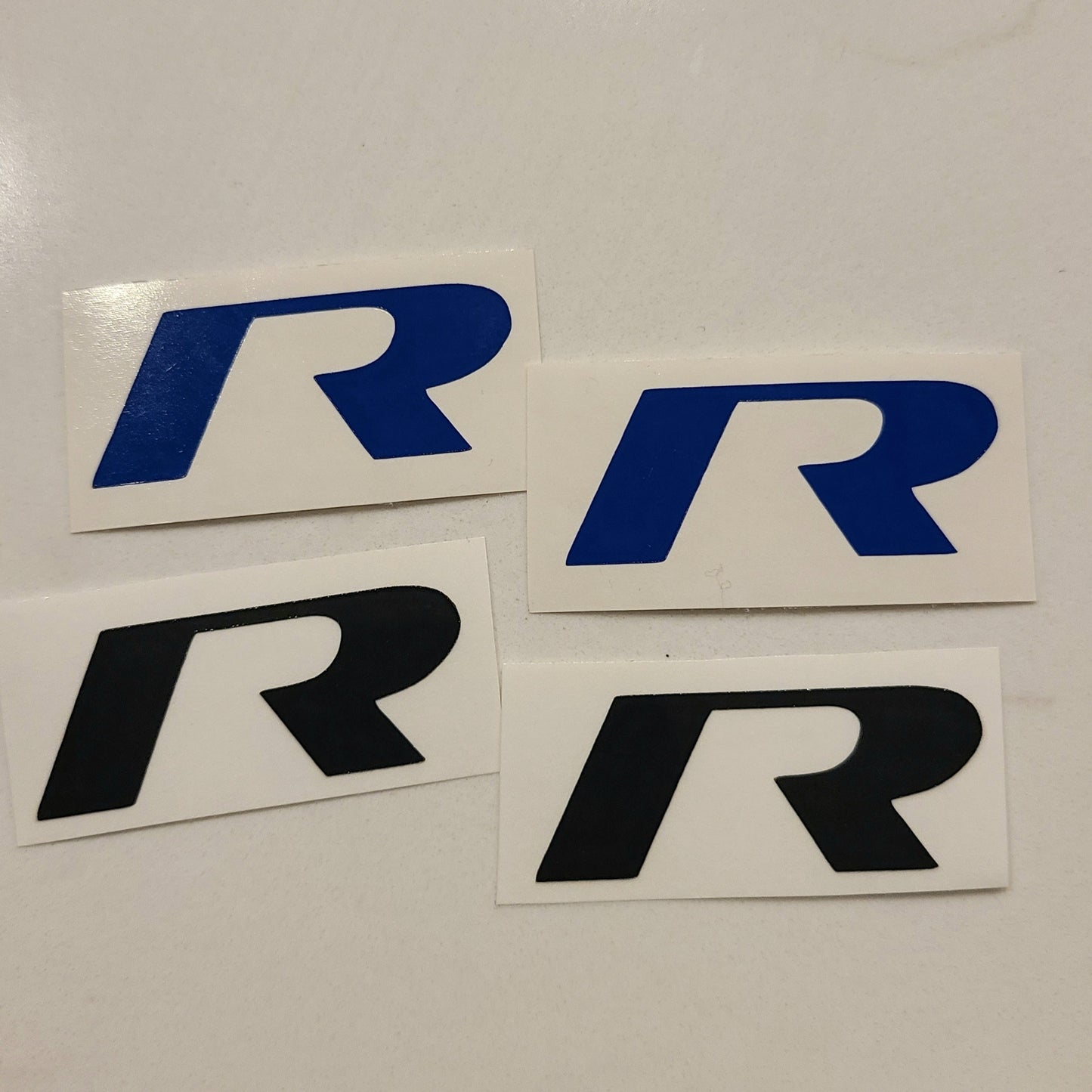 Autocollant pour logo de côté de Golf R (R)