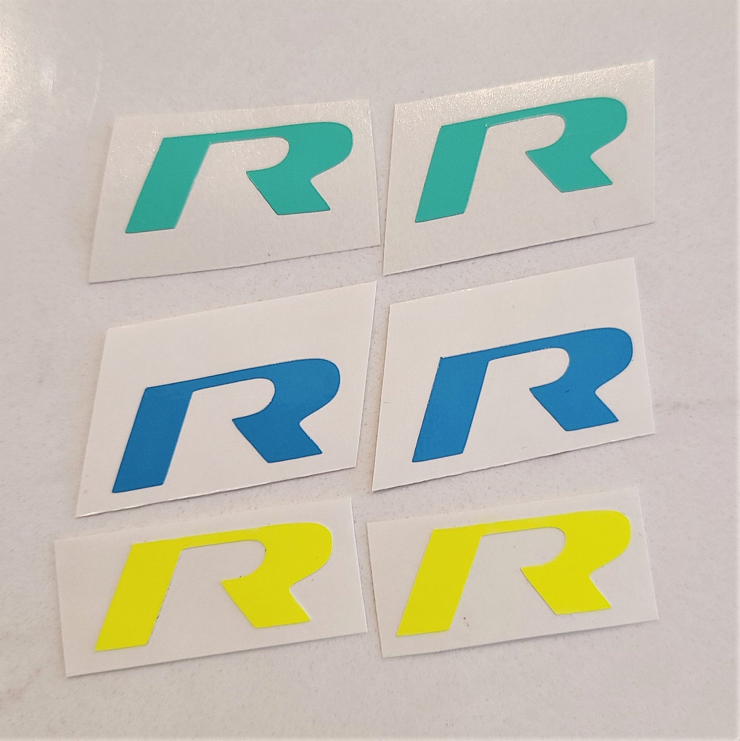 Autocollant pour logo avant/arrière de Golf R