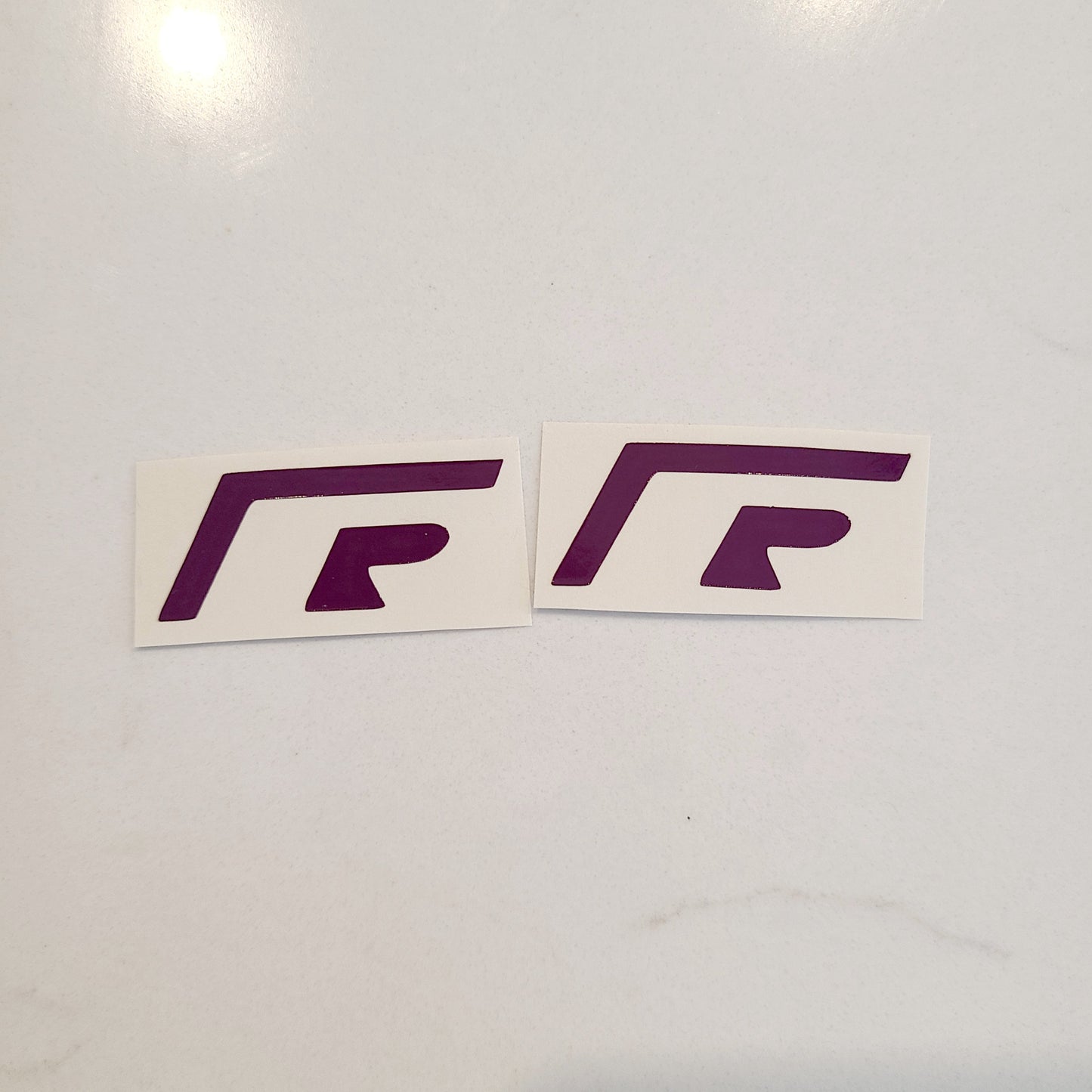 Golf R front/rear logo sticker