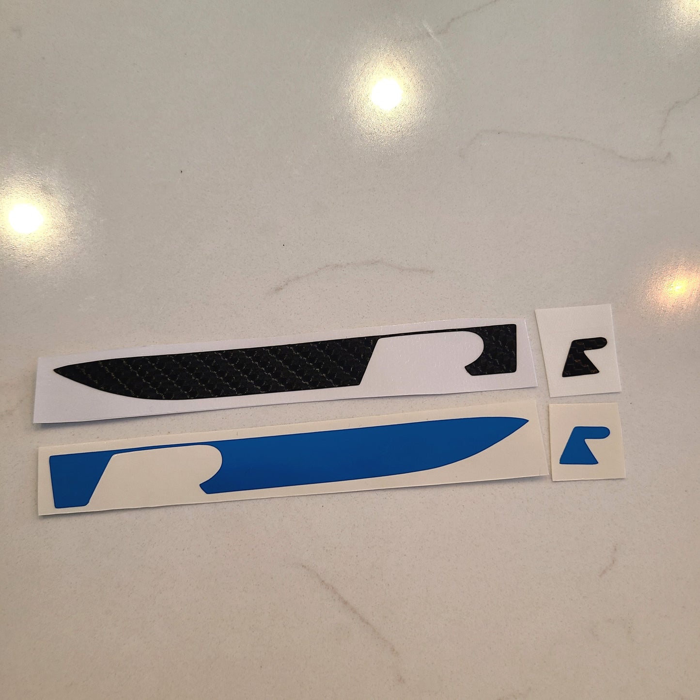 Golf R front/rear logo sticker