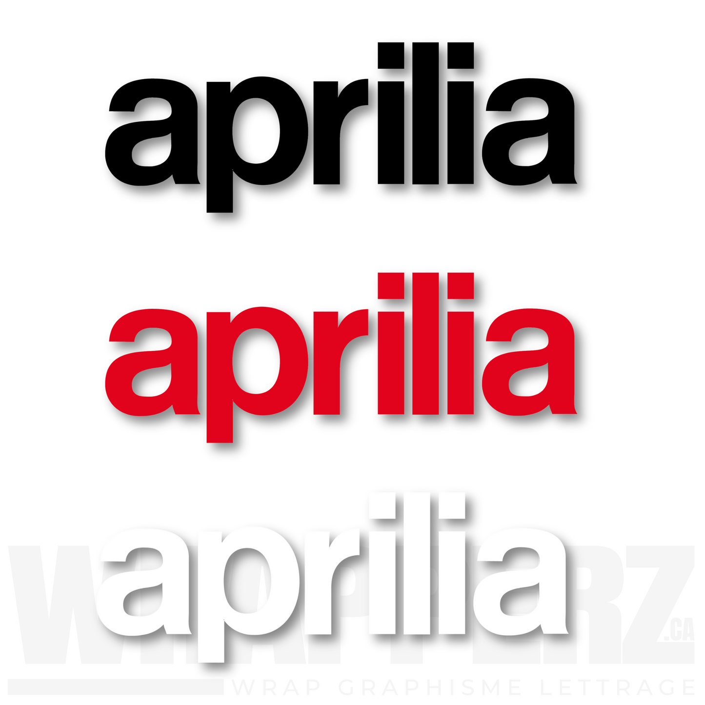 Autocollant - Aprilia