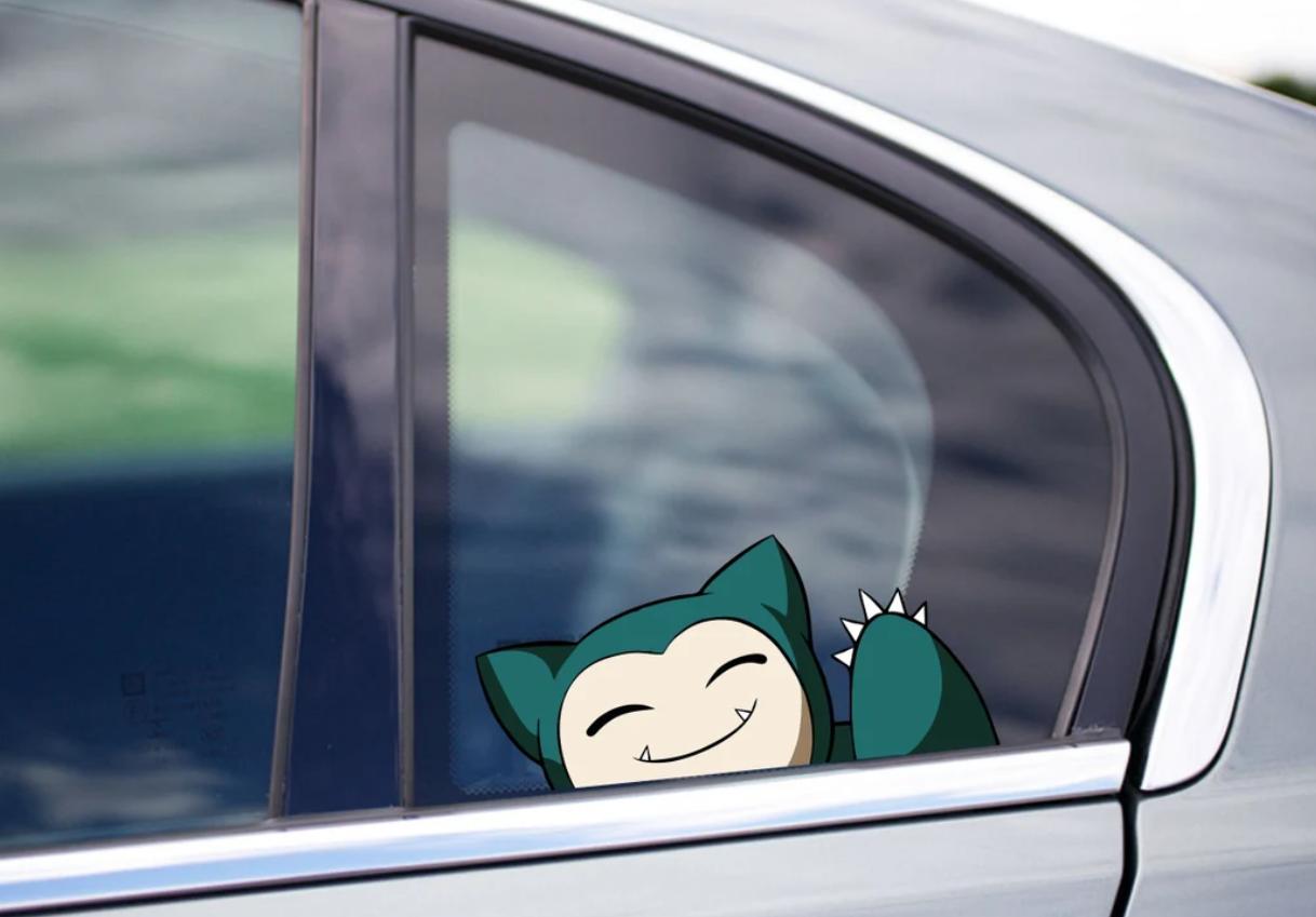 Peekers Peekaboo - Ronflex Pokemon Snorlax