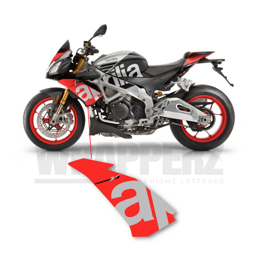 kit graphique pour Aprilia Tuono v4 1100 rr (Côtés)