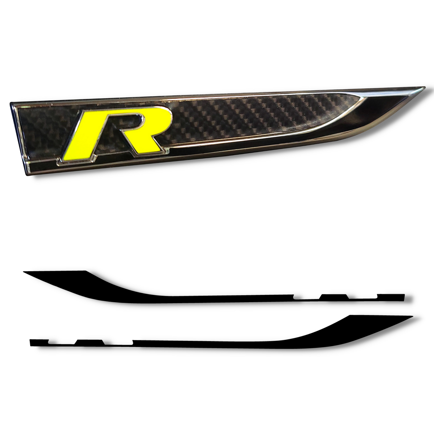 Autocollant pour logo de côté de Golf R (Blade)