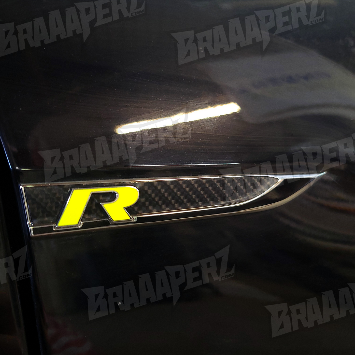 Golf R side logo sticker (Blade)