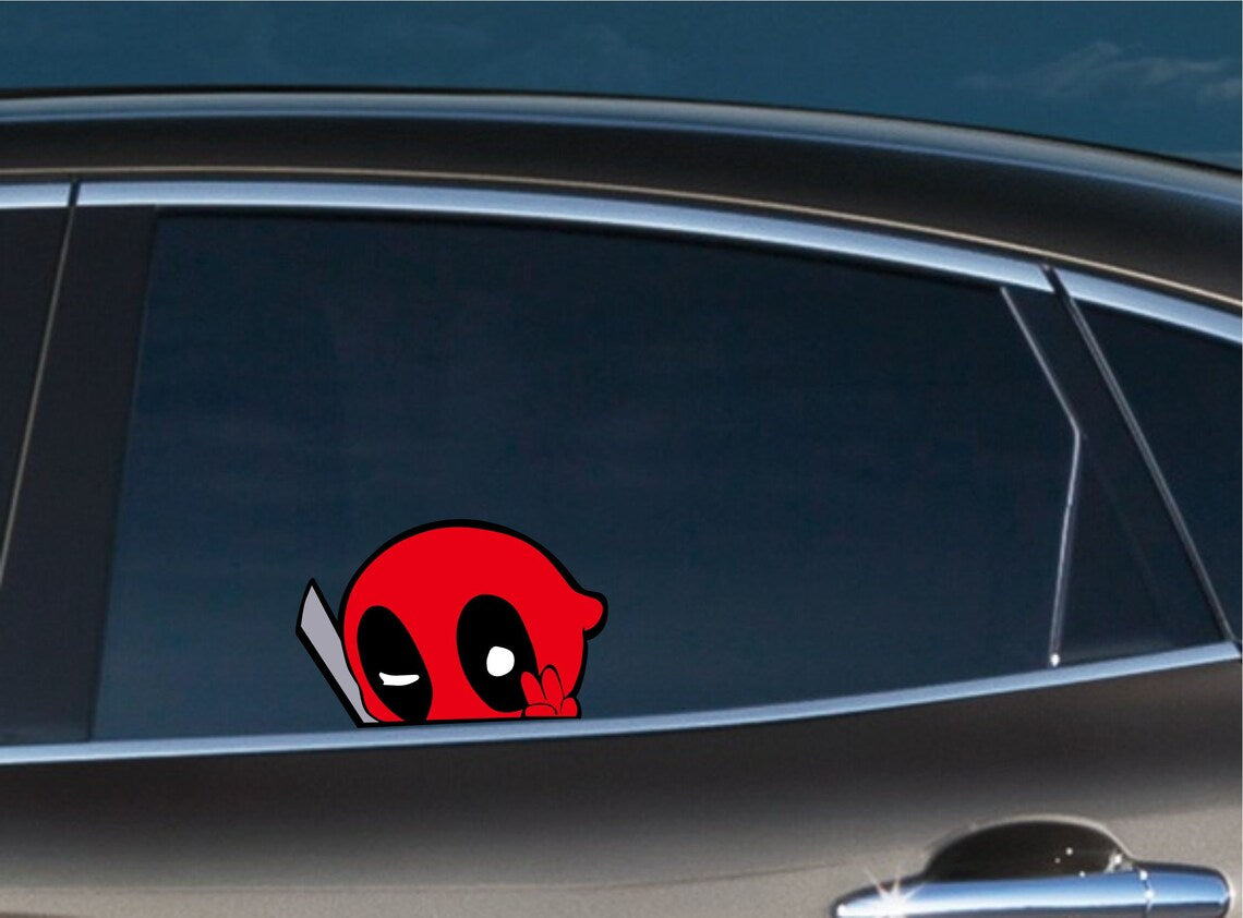 Peekers Peekaboo - Deadpool peace