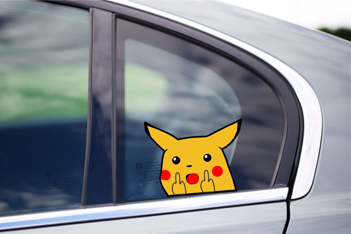 Peekers Peekaboo - Pikachu pokemon