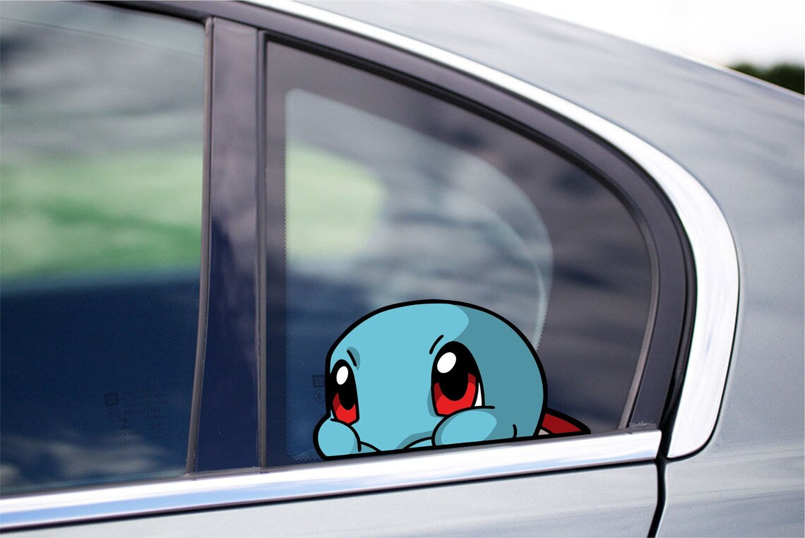 Peekers Peekaboo - Squirtle Squirtle Pokemon