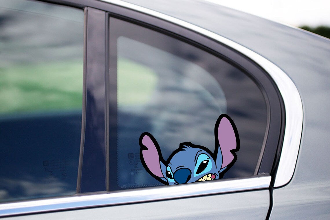 Peekers Peekaboo - Edgy Stitch Lilo and Stitch