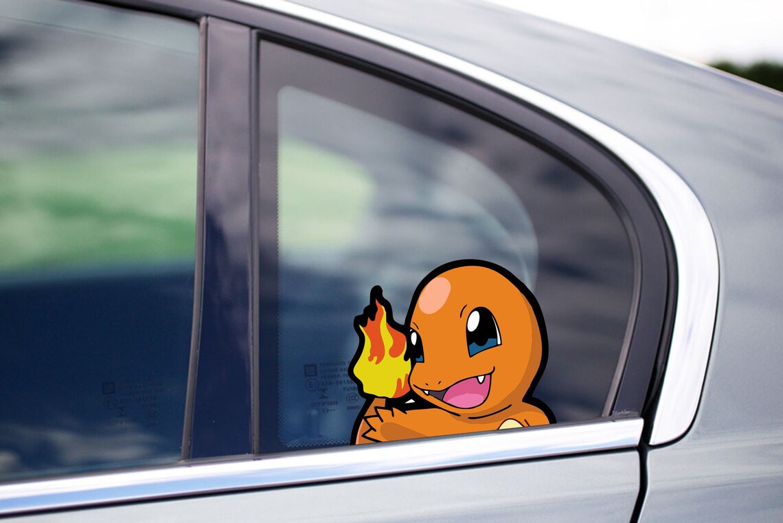 Peekers Peekaboo - Charmander Pokemon Charmander