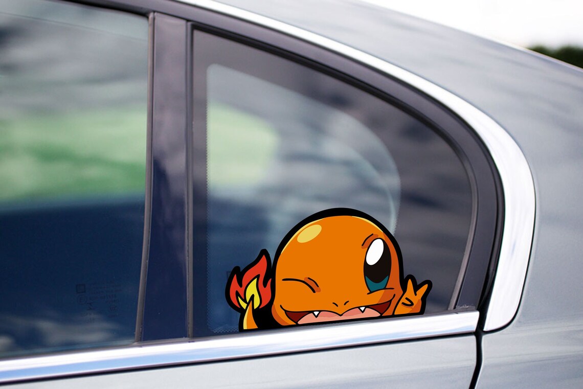 Peekers Peekaboo - Salamèche Pokemon Charmander peace