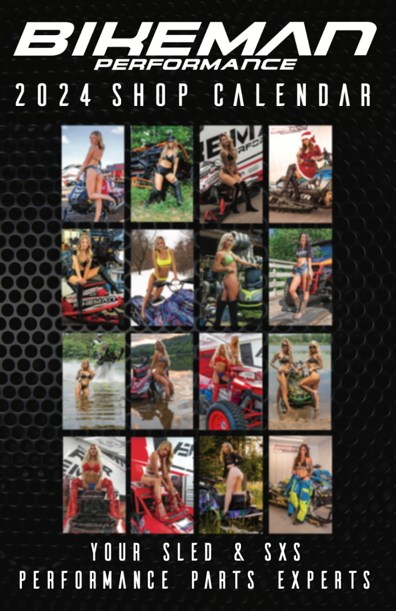 2024 BIKEMAN GIRLS SHOP CALENDAR