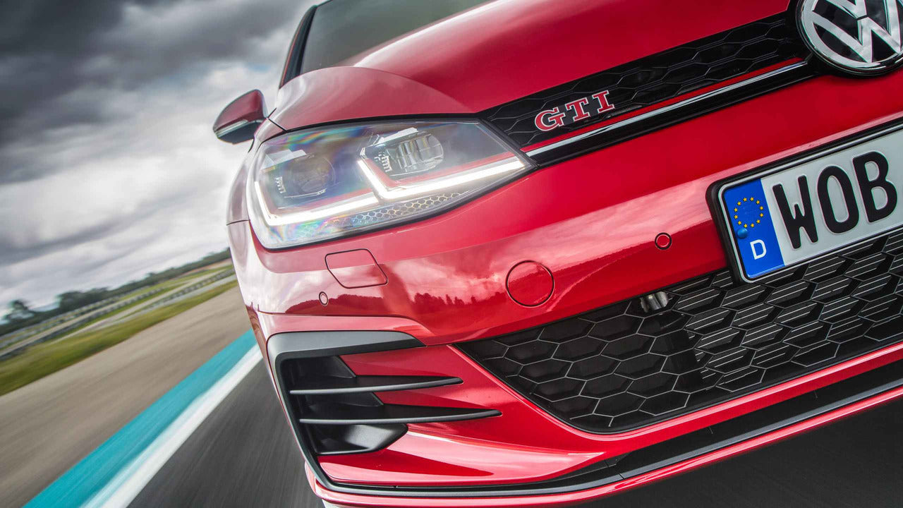 Autocollant pour logo avant/arrière de GTI